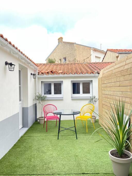 - Le Bac A Sables - Studio Au Coeur D'Arago Les Sables-dʼOlonne Eksteriør bilde