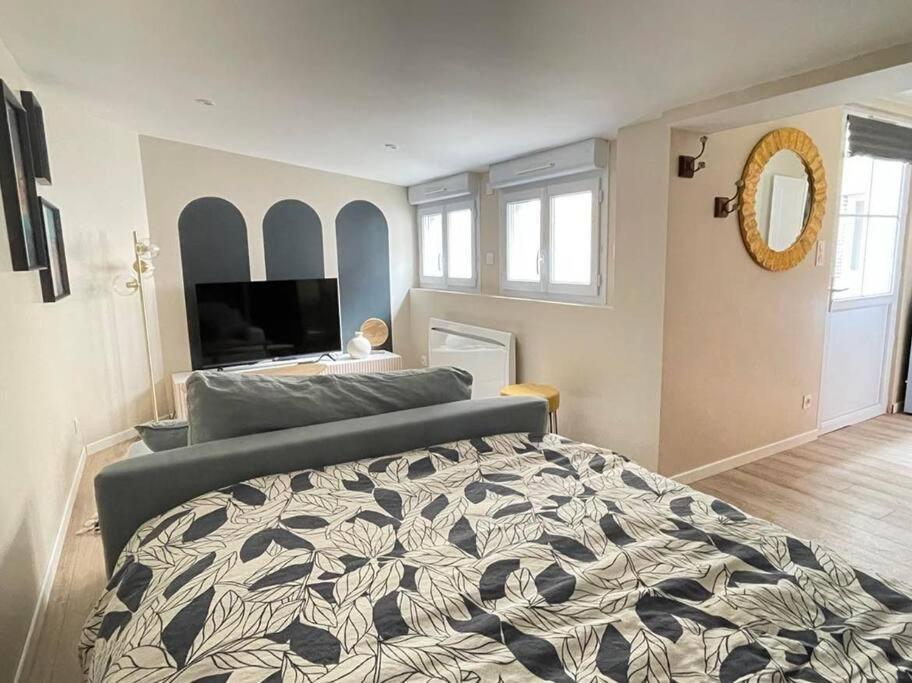 - Le Bac A Sables - Studio Au Coeur D'Arago Les Sables-dʼOlonne Eksteriør bilde